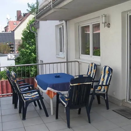 게스트하우스 Gastehaus Frankfurt 하터쉐임